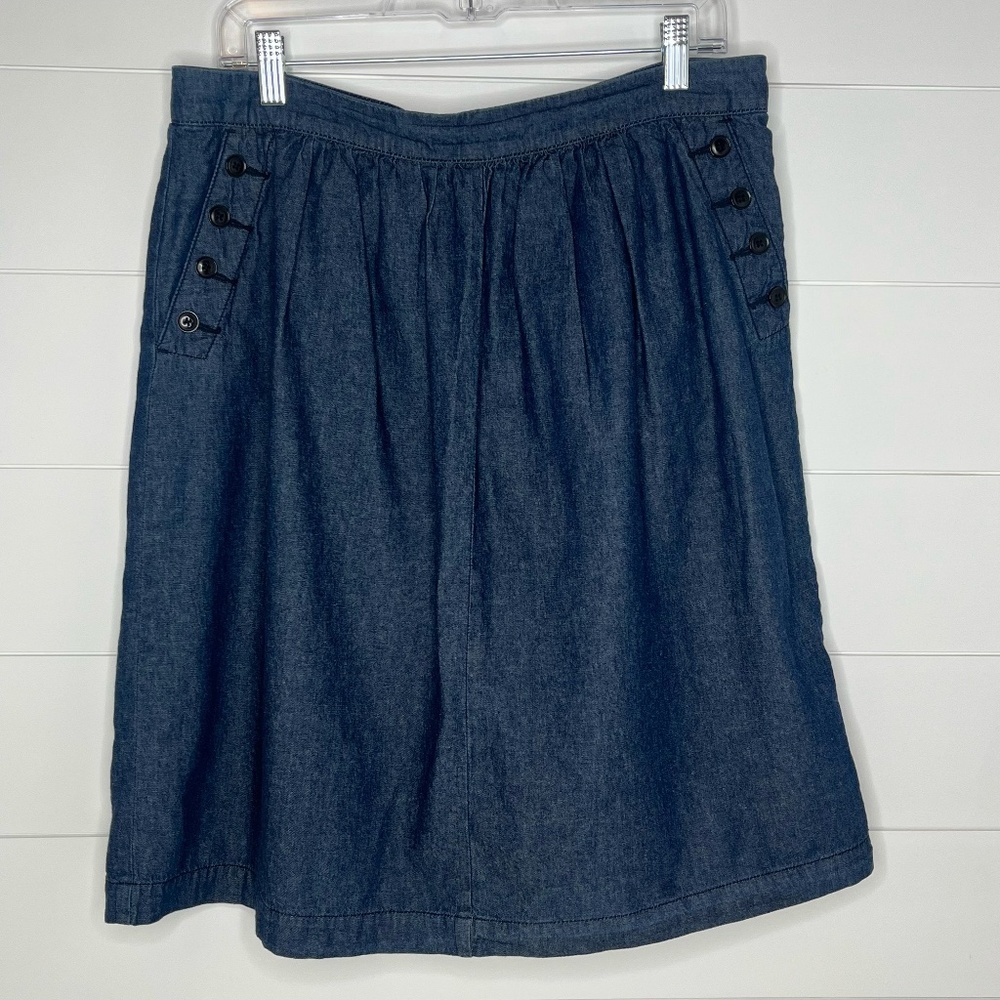 Downeast Womens Denim Skirt Size Large